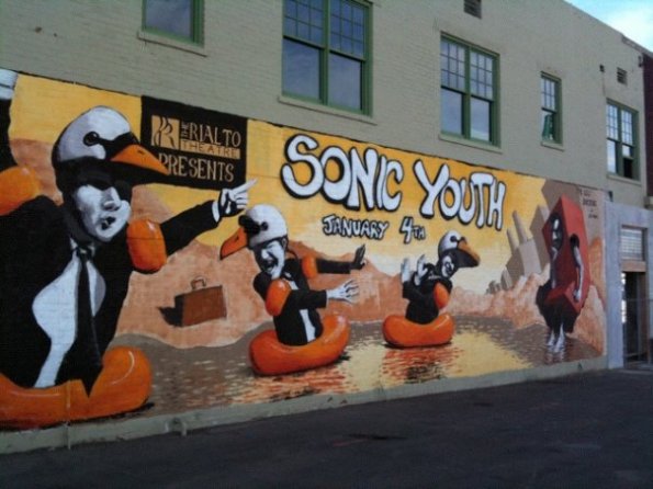 sonic youth mural